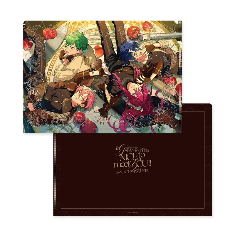 クリアファイル