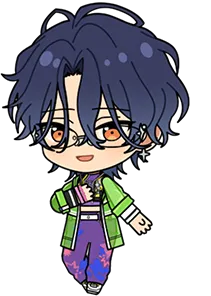 胸に手を当てるチトセ