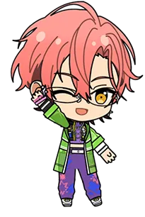 ウインクしながら応援する舞珠