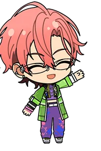 笑顔で手を挙げる舞珠