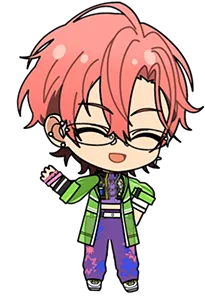 笑顔で説明する舞珠