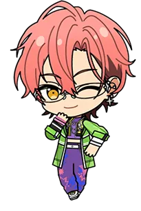 ウインクをする舞珠