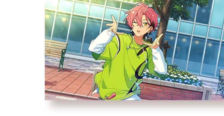 久遠 舞珠のカードイラスト（開花前）